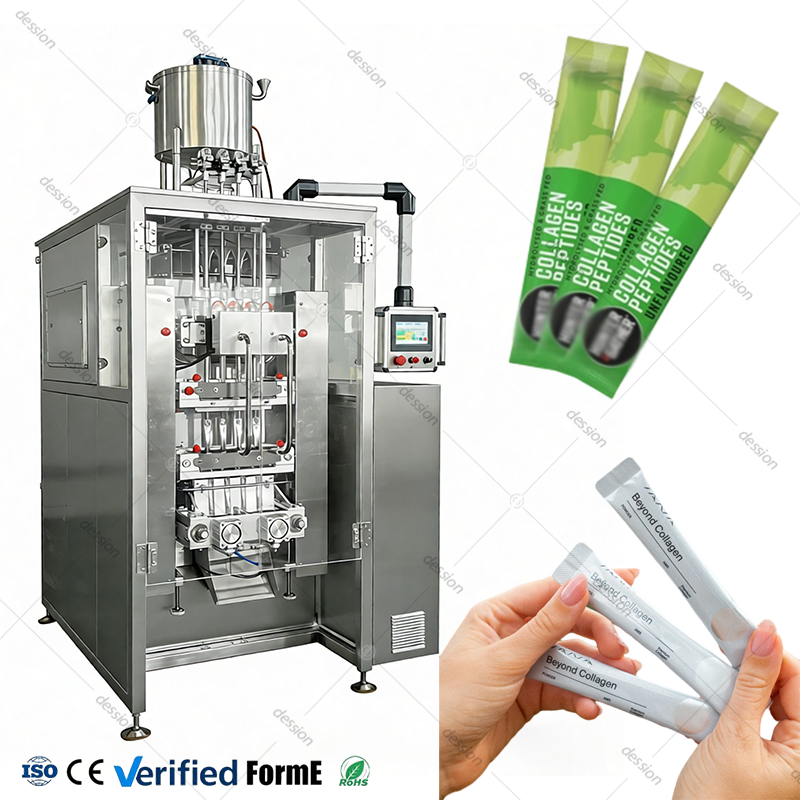 LV-400Y multi-lane stick pack machine